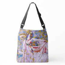 Glass Dancer in fließendem Kleid