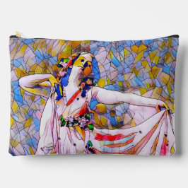 Glass Dancer in fließendem Kleid Zubehörtasche