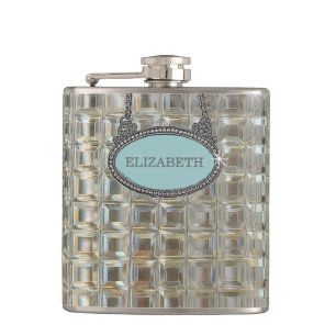 Glass Decanter Look-Wedding Flachmann