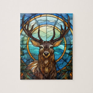 Glass Deer Puzzle