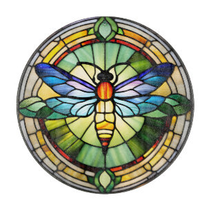 Glass Dragonfly Schneidebrett