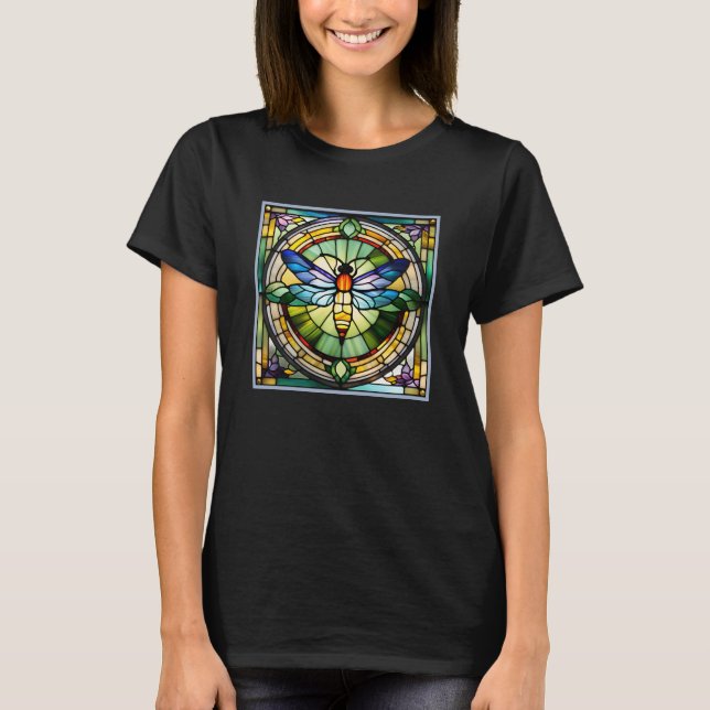 Glass Dragonfly T-Shirt (Vorderseite)