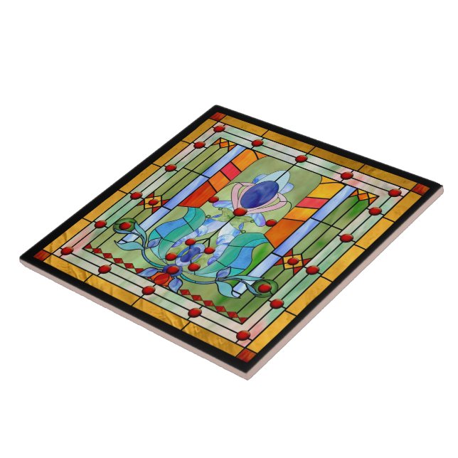 Glass Fantasy Fliese (Seite)