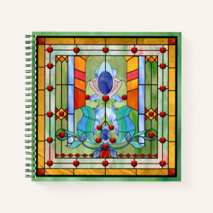 Glass Fantasy Notizbuch