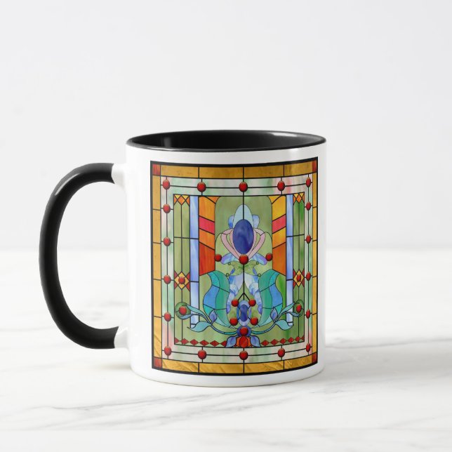 Glass Fantasy Tasse (Links)