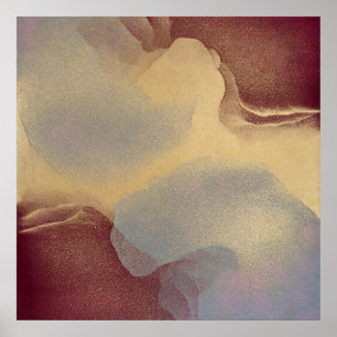 Glass Haze Poster