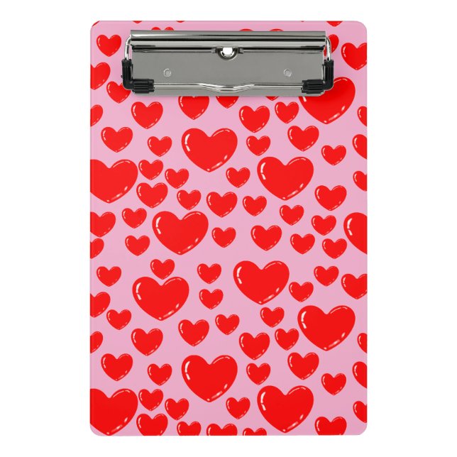 glass hearts mini klemmbrett (Vorderseite)