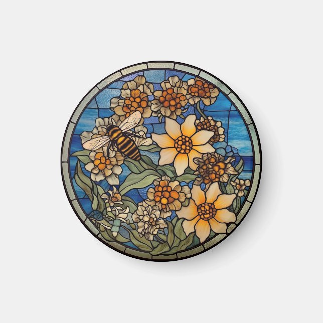 Glass-Hummel Magnet (Vorne)