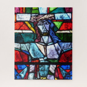 Glass Jesus Puzzle