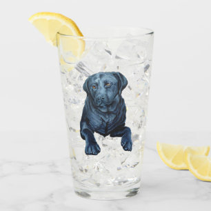 Glass Labrador Retriever Glass Custom Glas