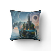 Glass Leopard Cosmic Castle & Bunny, Panda & Puppy