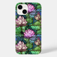 Glass Lotus iPhone 14 Fall