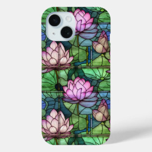 Glass Lotus iPhone 15 Fall Case-Mate iPhone Hülle