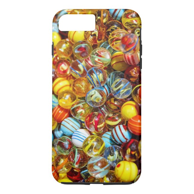 Glass Marble Handy Case (Rückseite)