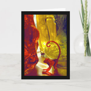 Glass Monkey Karte