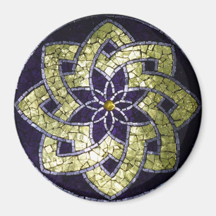 Glass Mosaic Magnet "St. Arnold's Star"