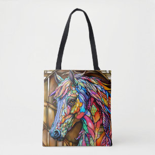 Glass-Mosaikpferd im Multicolor 14