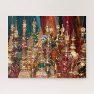 Glass Parfüm Bazaar Ägypten Jigsaw Puzzle 520 pc.