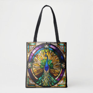 Glass Peacock