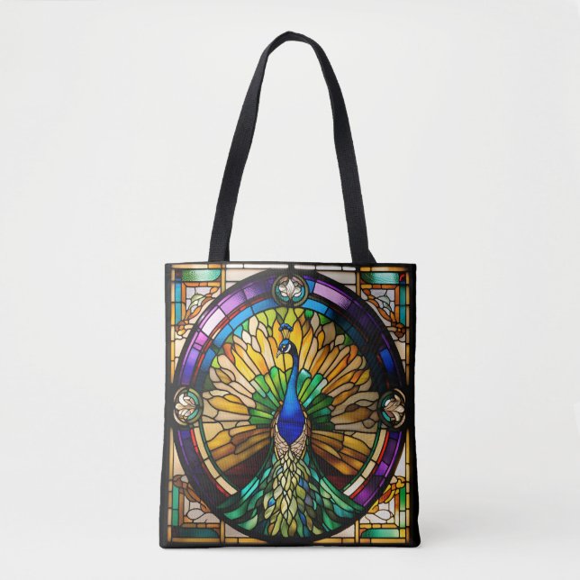 Glass Peacock (Vorderseite)