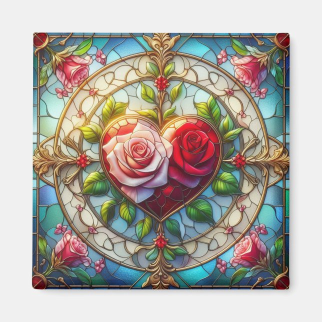 Glass Romance Magnet (Vorne)
