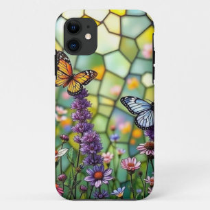 Glass-Schmetterlinge Case-Mate iPhone Hülle