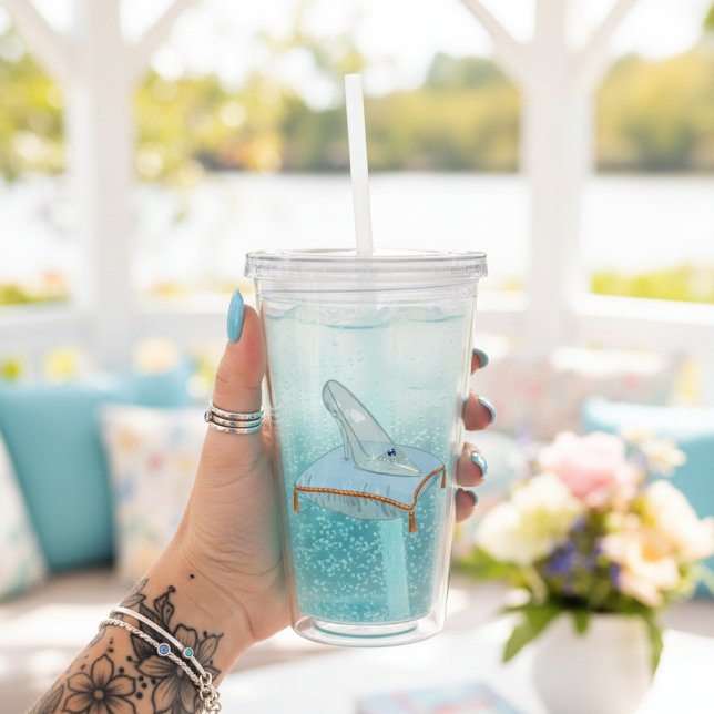 Glass Slipper Acryltrinkbecher (Von Creator hochgeladen)