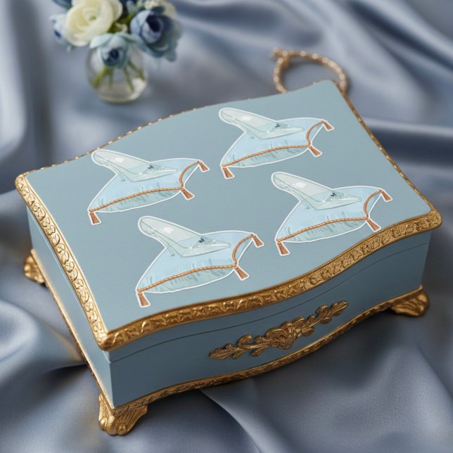 Glass Slipper Aufkleber (Von Creator hochgeladen)