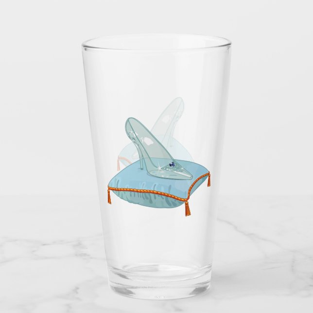 Glass Slipper Glas (Vorderseite)