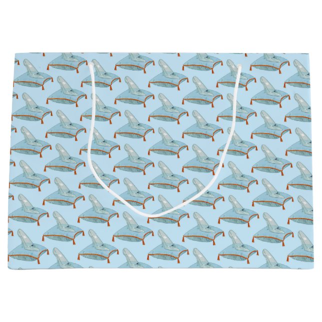 Glass Slipper Große Geschenktüte (Vorderseite)