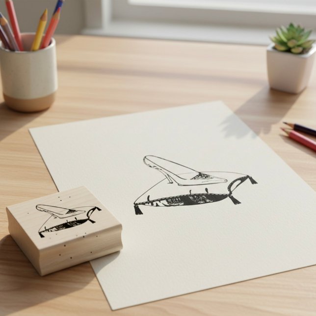 Glass Slipper Gummistempel (Von Creator hochgeladen)