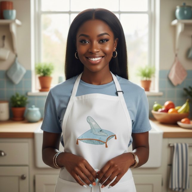 Glass Slipper Lange Schürze (Von Creator hochgeladen)