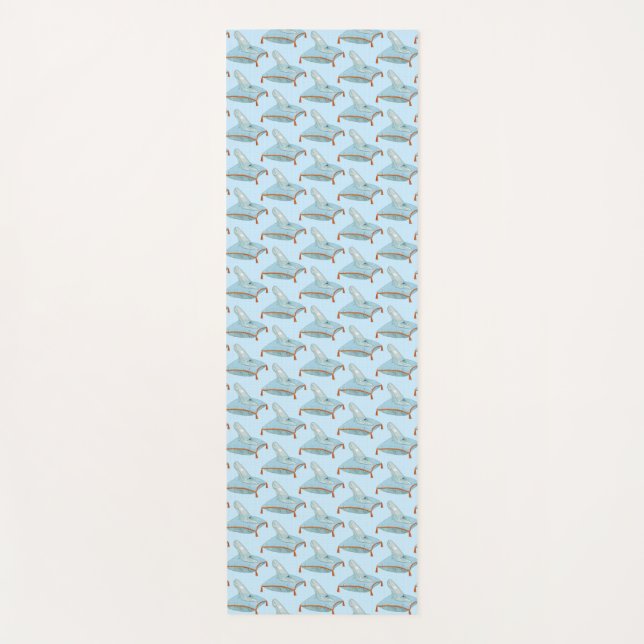 Glass Slipper Yogamatte (Vorderseite)