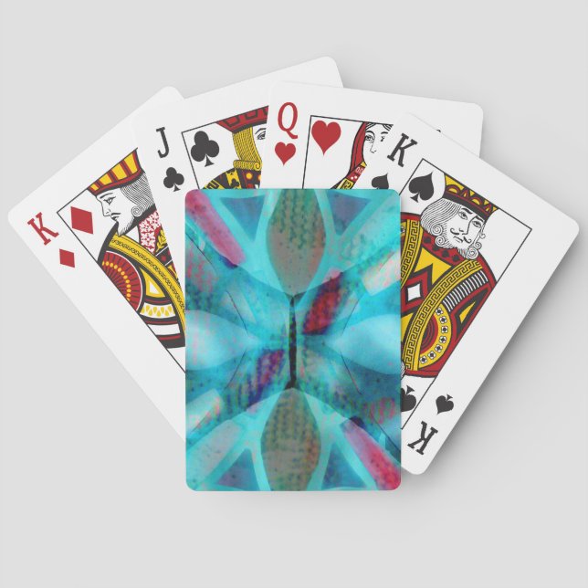 Glass Spielkarten (Rückseite)