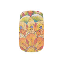 Glass Sunset Mandala