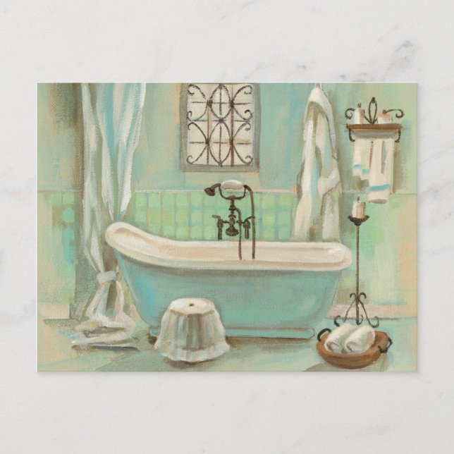 Glass Tile Postkarte (Vorderseite)