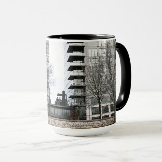 Glass Towers Tasse (VorderseiteRechts)