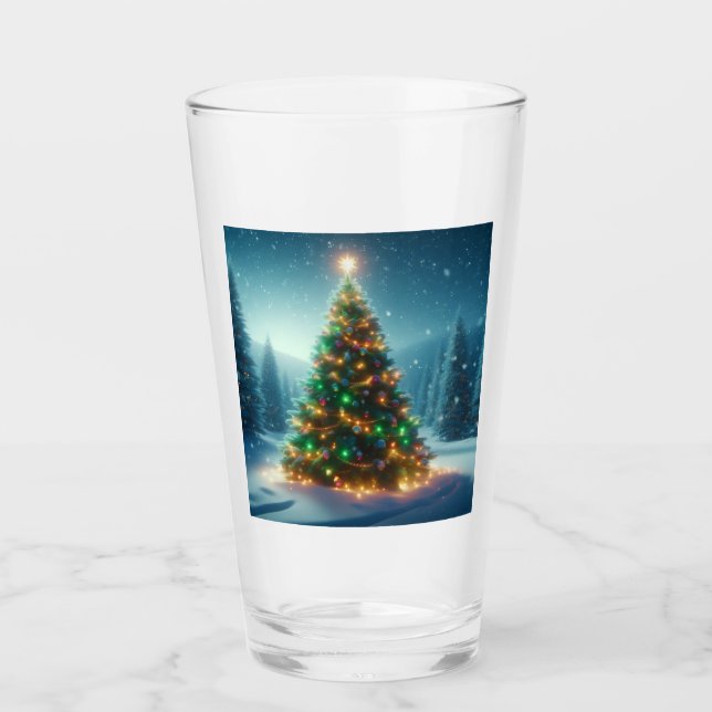 Glass tumbler (Vorderseite)