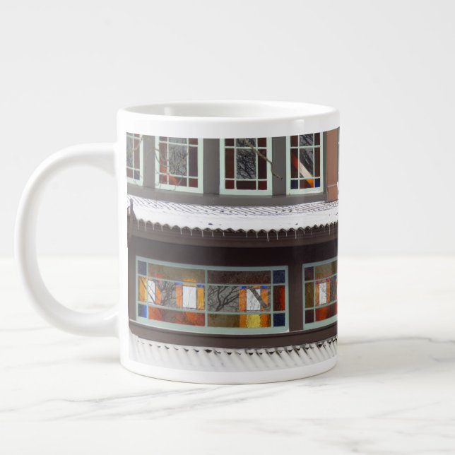 Glass und Eiskeln - Martha's Vineyard Jumbo-Tasse (Links)