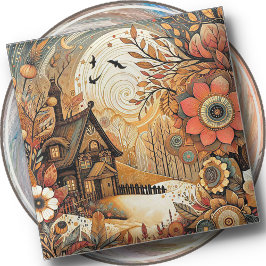 GLASS-UNTERSETZER - Florengärtenkabine Glasuntersetzer