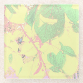 Glass-Untersetzer "Glass Autumn Leaves" Glasuntersetzer