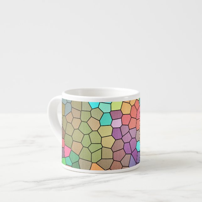Glass von Shirley Taylor Espressotasse (Vorderseite Links)