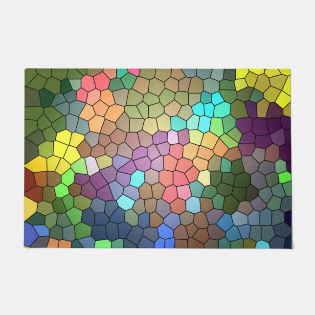 Glass von Shirley Taylor Fußmatte (Vorderseite)