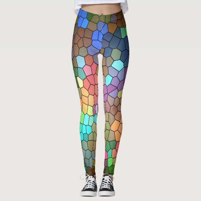 Glass von Shirley Taylor Leggings (Vorderseite)