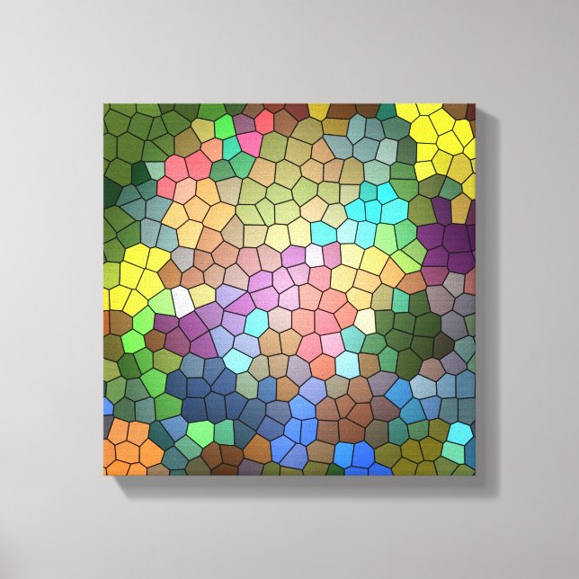 Glass von Shirley Taylor Leinwanddruck (Vorderseite)