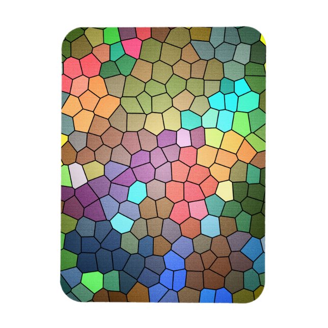 Glass von Shirley Taylor Magnet (Vertikal)