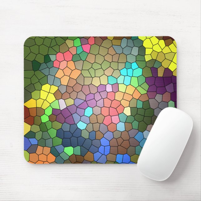 Glass von Shirley Taylor Mousepad (Mit Mouse)