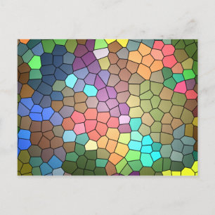 Glass von Shirley Taylor Postkarte