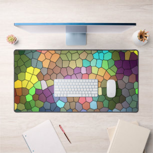 Glass von Shirley Taylor Schreibtischunterlage