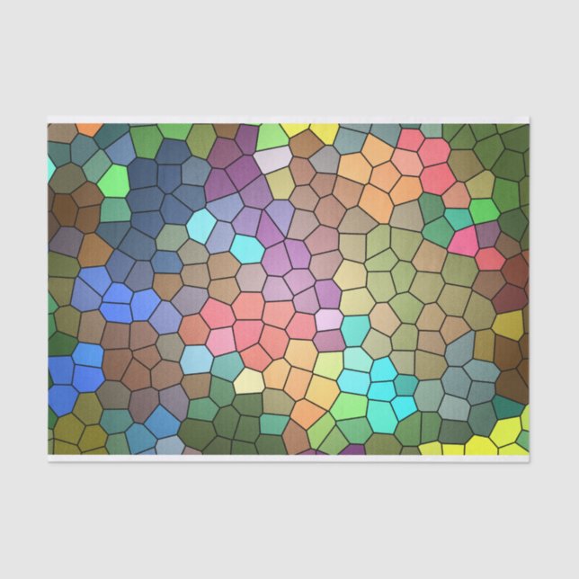 Glass von Shirley Taylor Seidenpapier (Vorderseite)